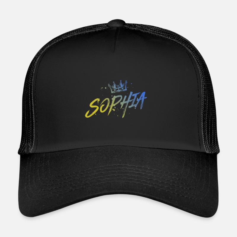 Sophia Casquette trucker 