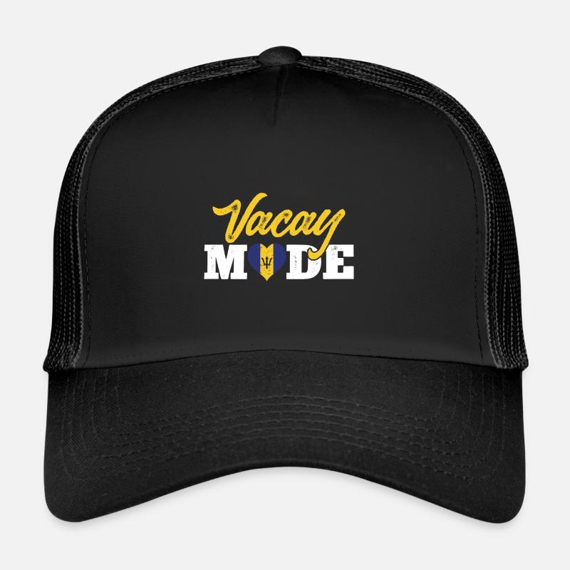 Barbados flag Barbadian bayan Trucker Cap