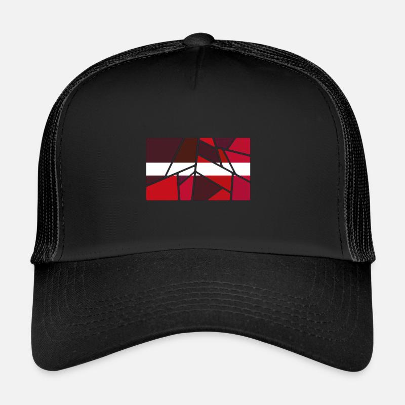 Gift for Latvia Trucker Cap