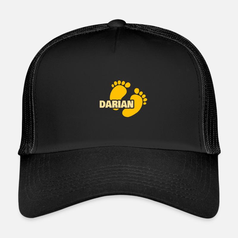 Darian Casquette trucker 