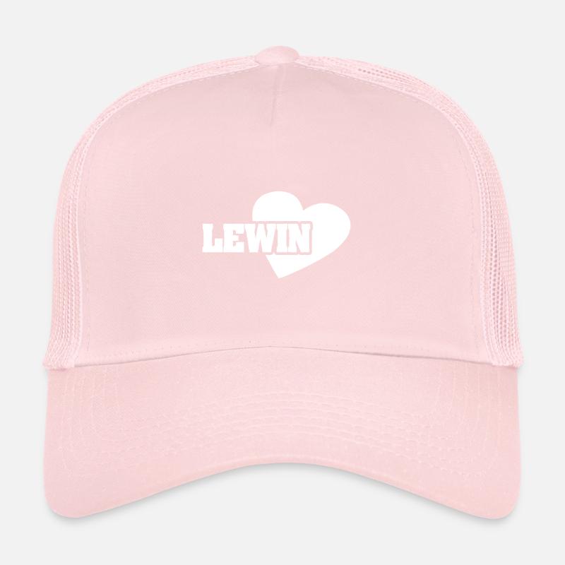 Levin d’or Casquette trucker 