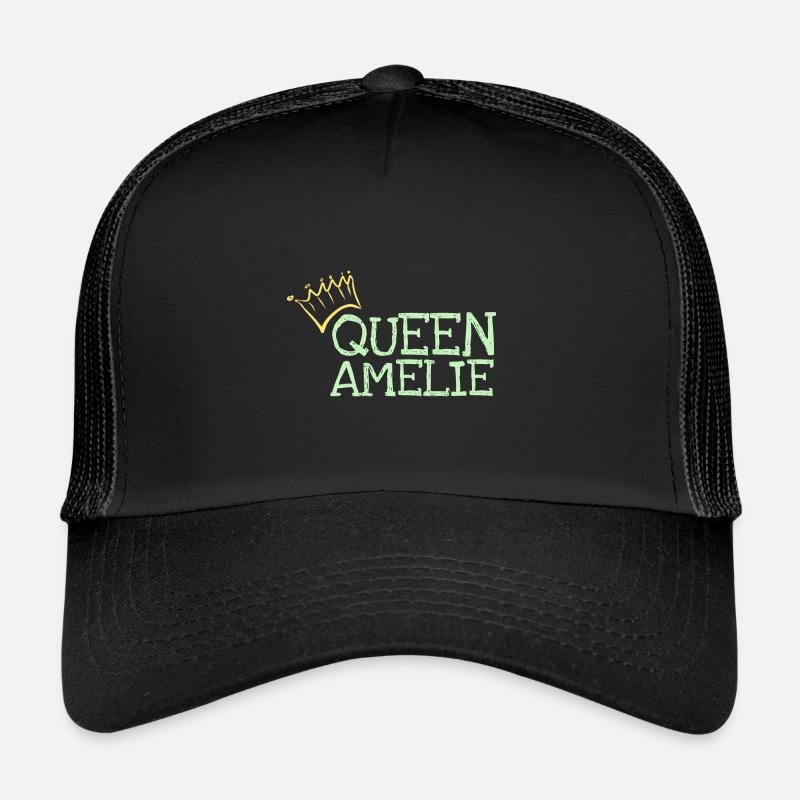 Amélie comme prénom Casquette trucker 