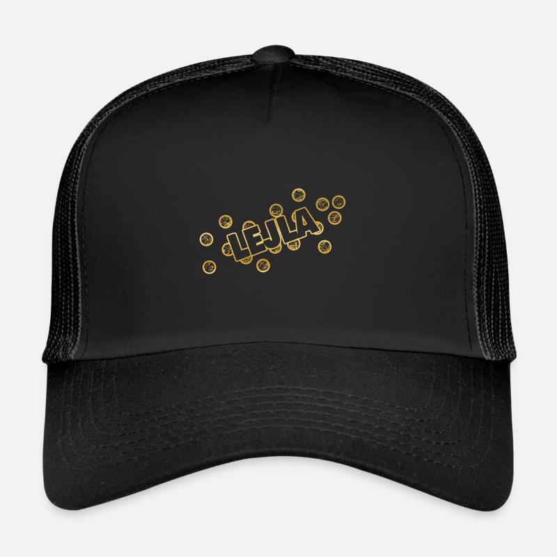 Lejla as a name Trucker Cap