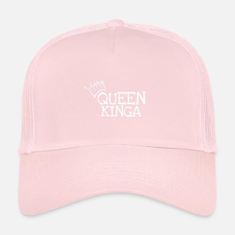 Kinga comme prénom Casquette trucker 