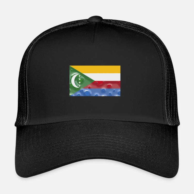 Comoros as Comoros Trucker Cap
