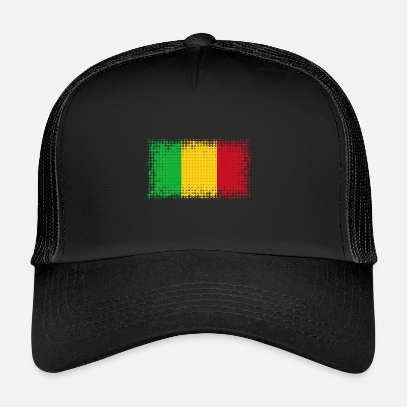 Cadeau pour le Mali Casquette trucker 