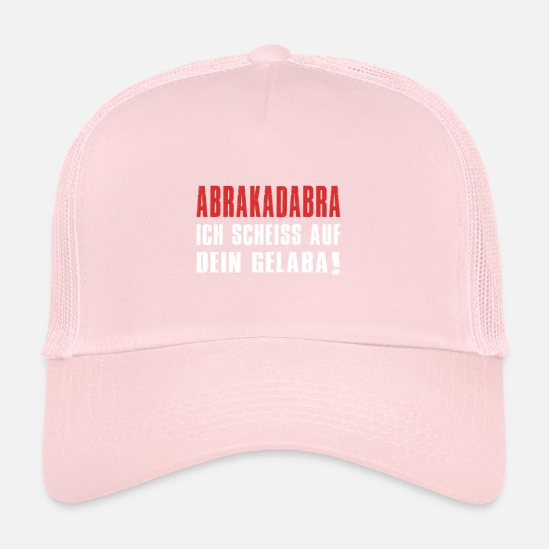 Ich Scheiss Auf Dein Gelaba Sarkasmus Spruch Trucker Cap