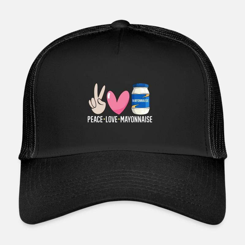 Mayonnaise Casquette trucker 