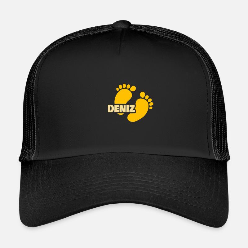 Naissance de Deniz Casquette trucker 