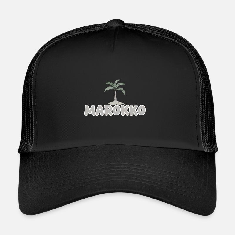 Maroc Maroc Casquette trucker 