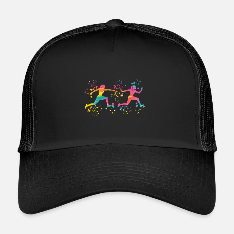 Coureur de relais, Course de relais, Course de relais, Course de relais Casquette trucker 