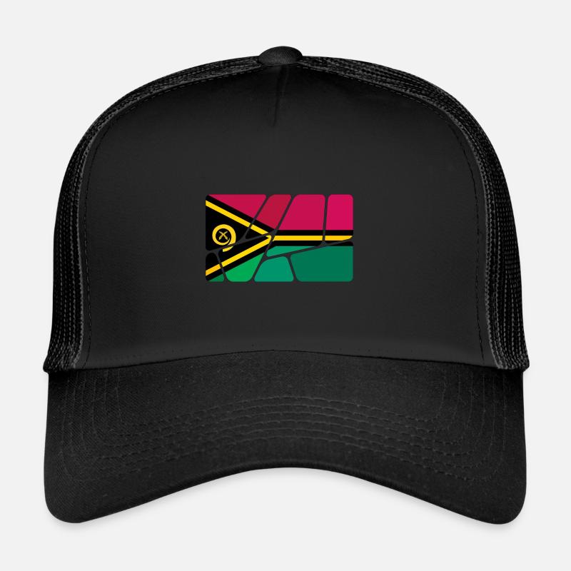 Vanuatu as Vanuatu Trucker Cap