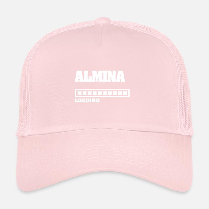 Almina bébé Casquette trucker 