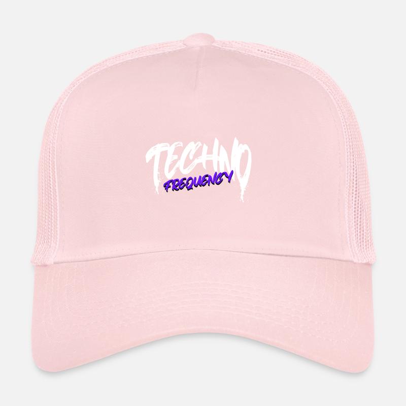 Techno Casquette trucker 