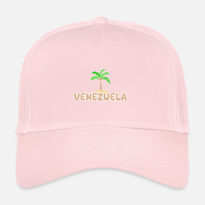 Venezuela Trucker Cap