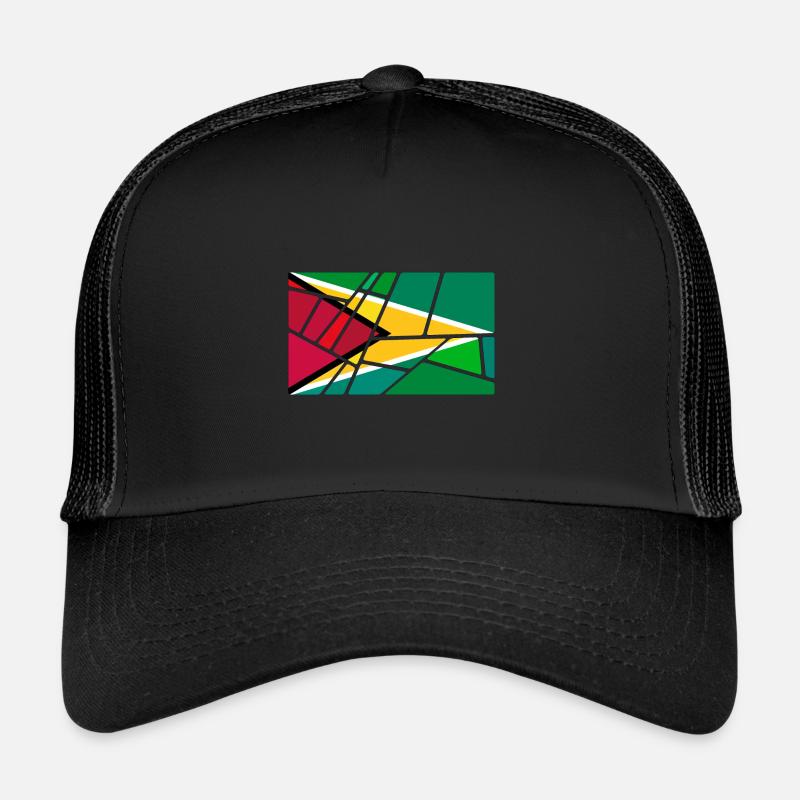 Cadeau pour le Guyana Casquette trucker 