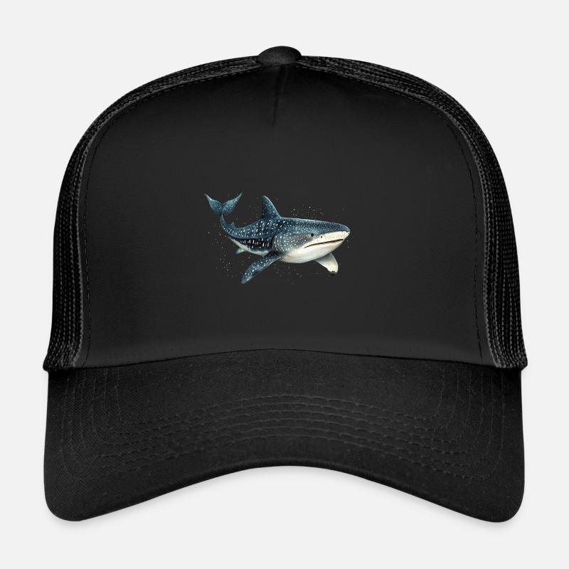 Requin-baleine Casquette trucker 