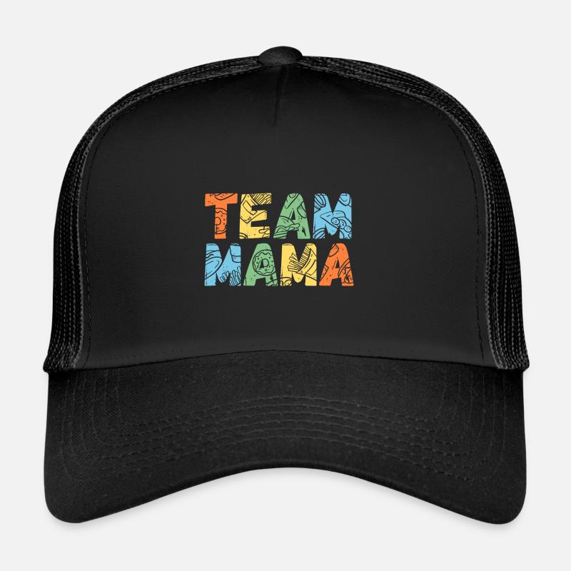 Mother Team Mom Trucker Cap