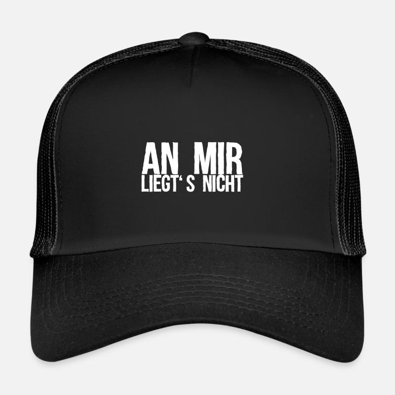 Not a Gift Is Due to Me Trucker Cap