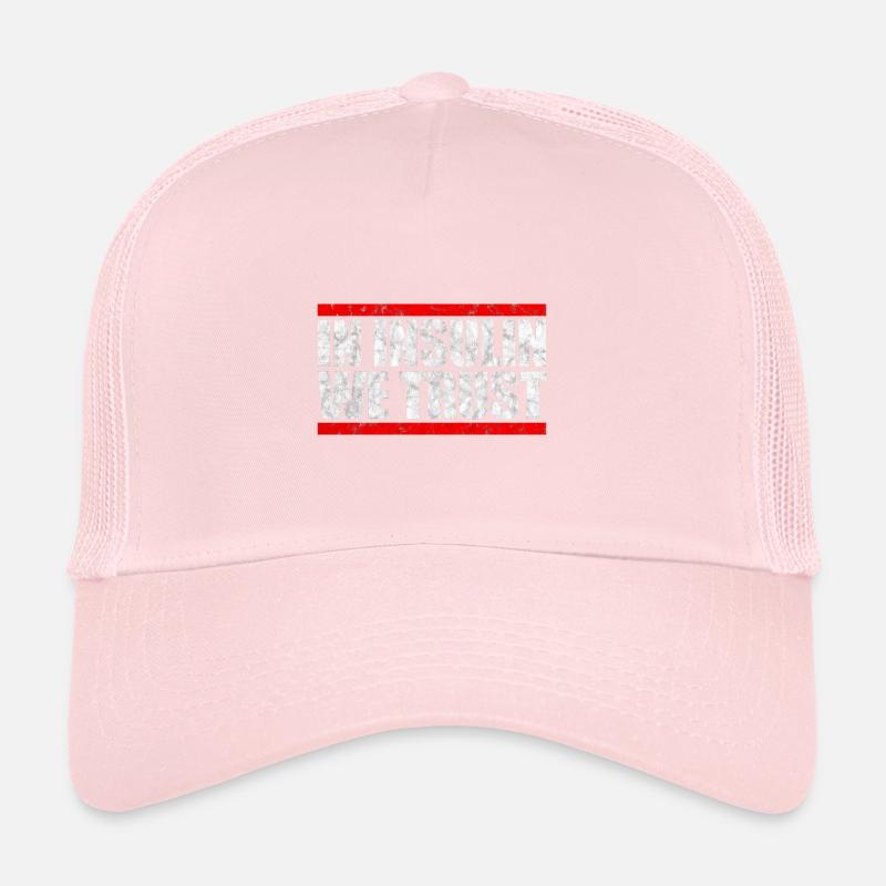 In insulin we trust - diabetic gift Trucker Cap