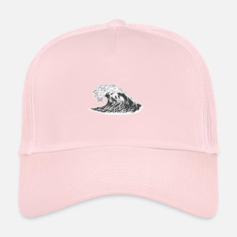 Welle Wave Trucker Cap