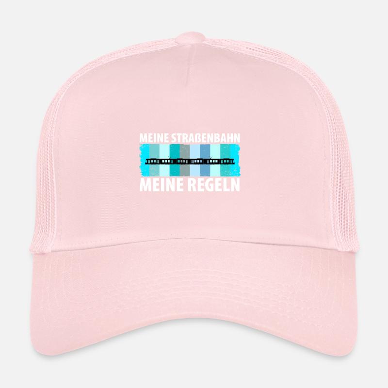 Straßenbahnfahrer Straßenbahn Stadtbahn Tram Trucker Cap