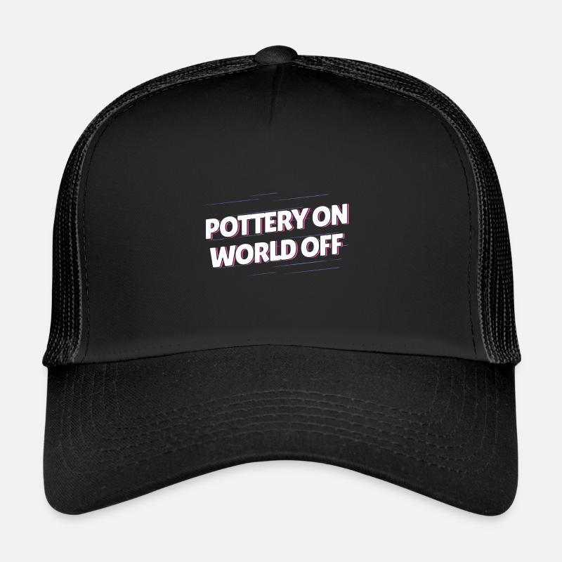 Poterie Casquette trucker 