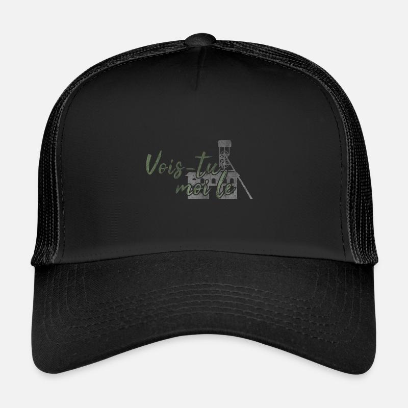 Parler Gaga Saint-Etienne Expression Stéphanoise Casquette trucker 