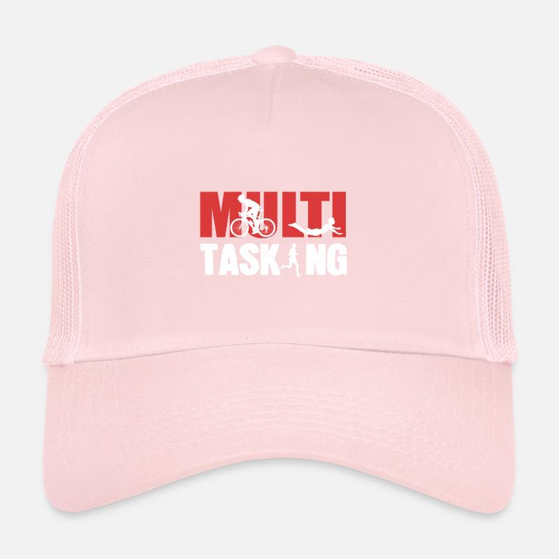 Multitasking Radfahrer Gift Trucker Cap