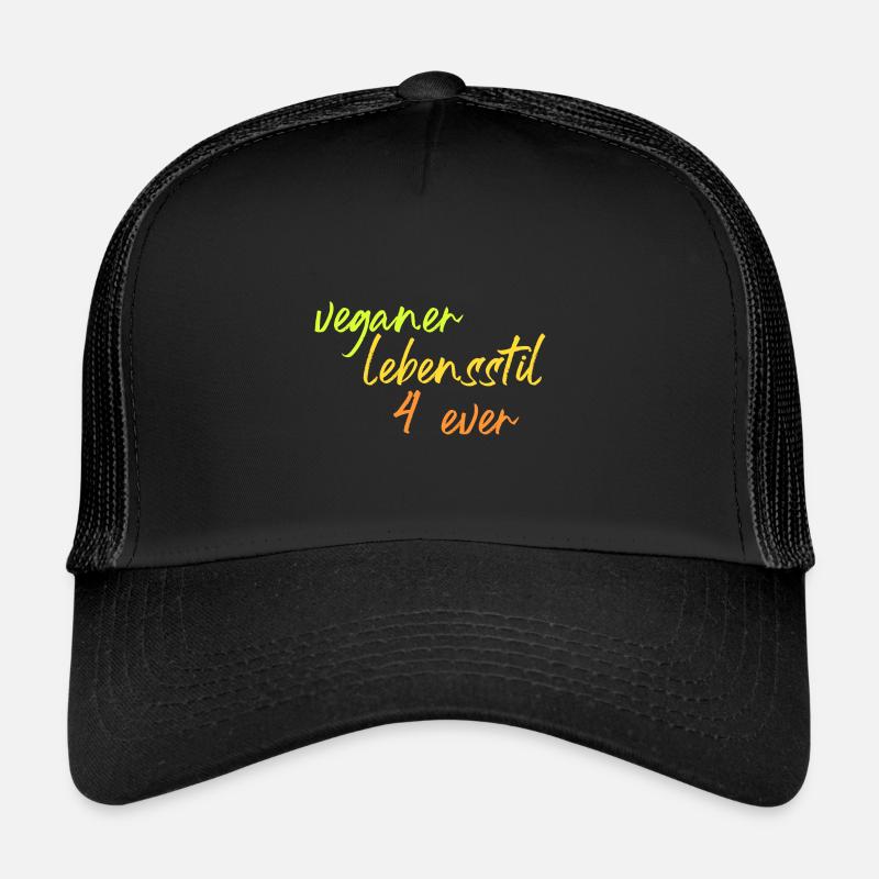 veganer Lebensstil 4 ever Trucker Cap