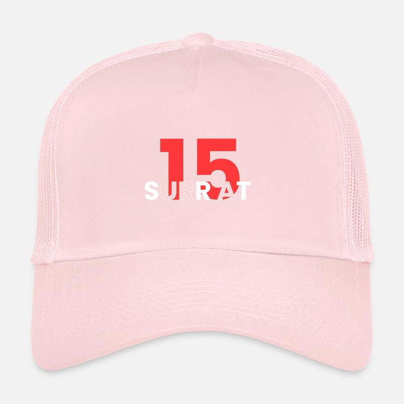 SURR À 15!!! Casquette trucker 