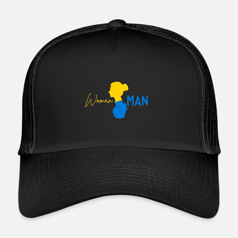 Frau > Mann Trucker Cap