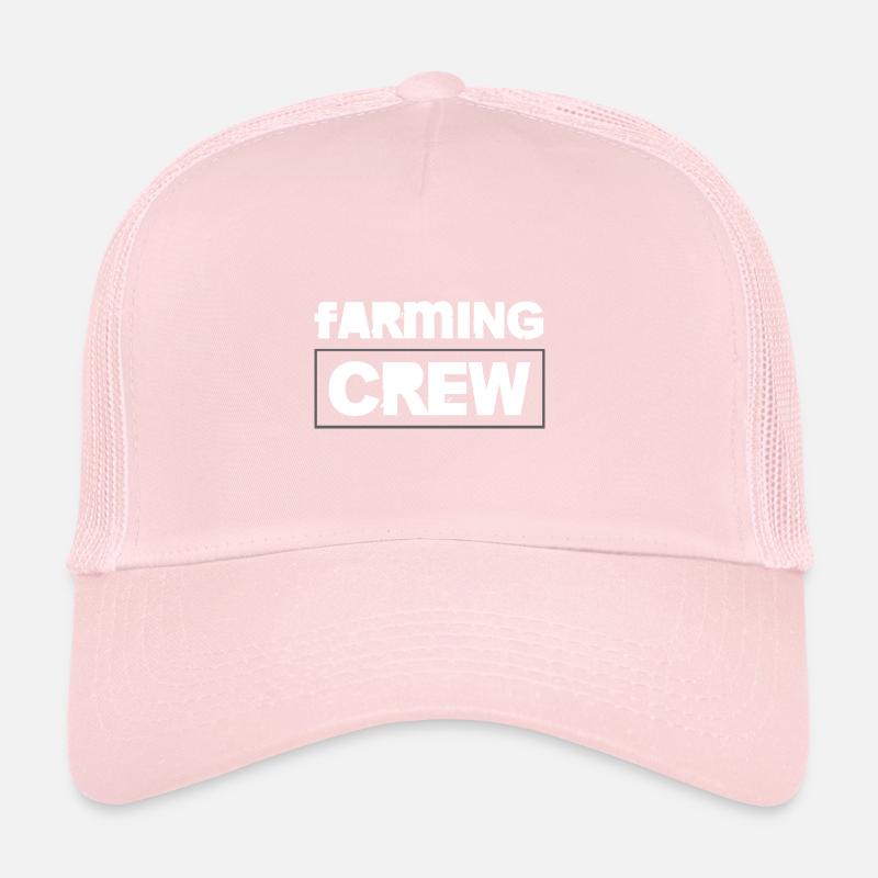 Farming Crew Trucker Cap