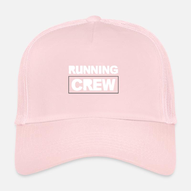 Running Crew Trucker Cap