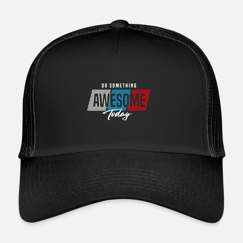 Awesome Schfitzug Urban streetstyle Trucker Cap