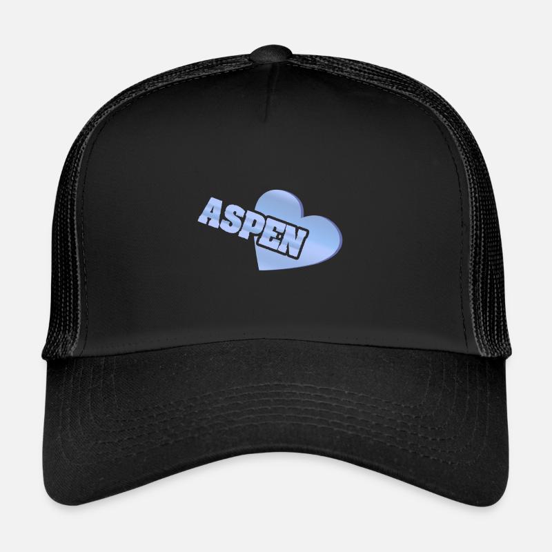 Amour Aspen Casquette trucker 