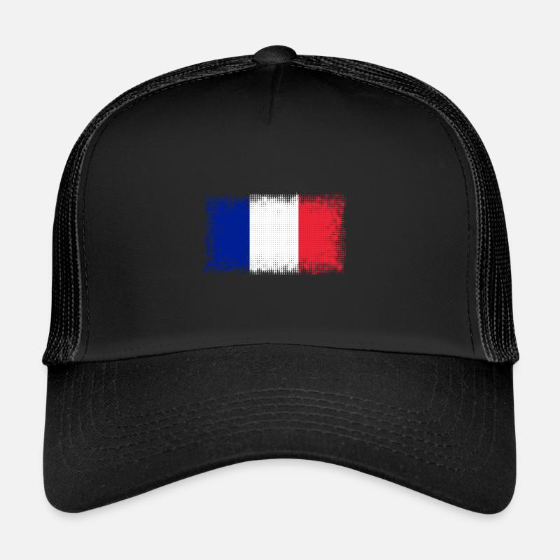 Guadeloupe Casquette trucker 
