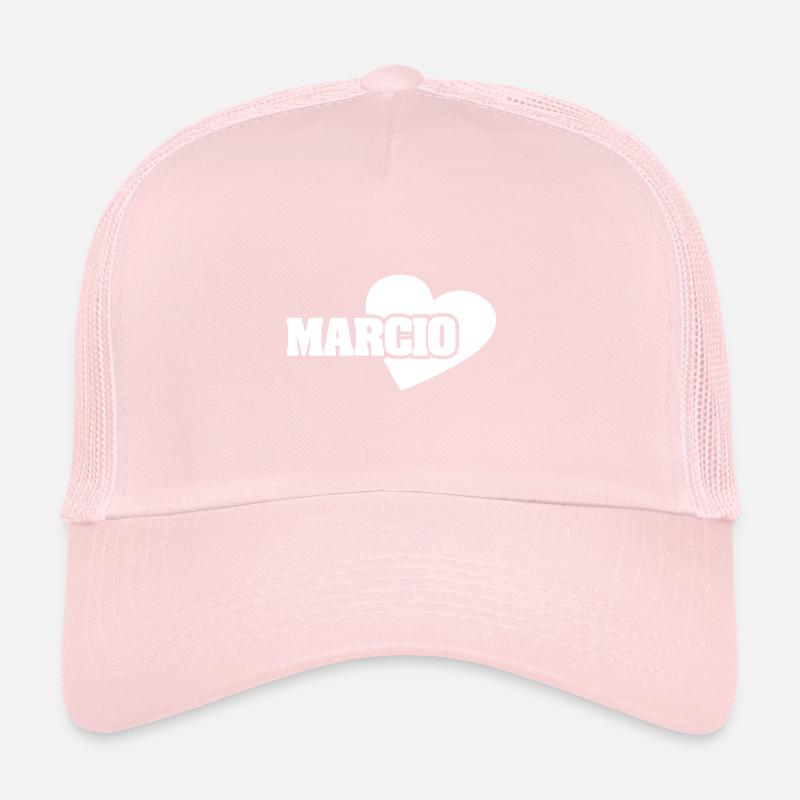 Cher Marcio, Casquette trucker 