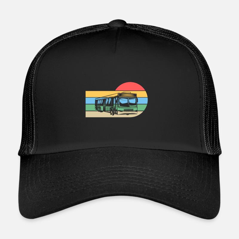 Bus driver bus Trucker Cap