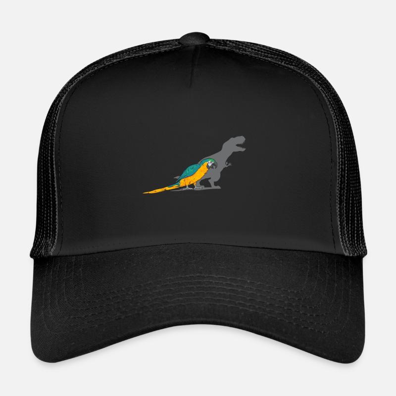 Ara à poitrine jaune Perroquet bleu et ara jaune Casquette trucker 