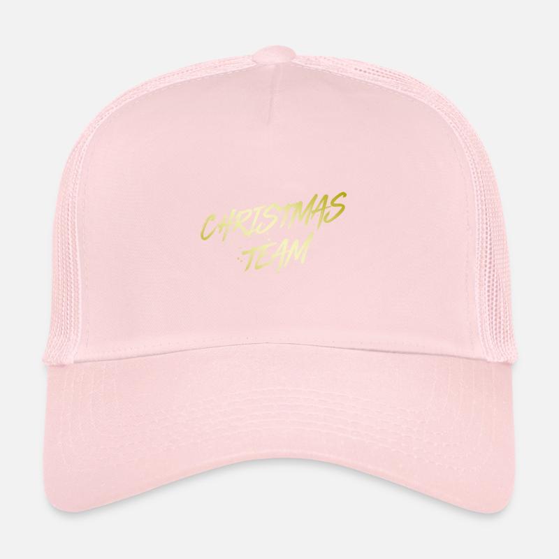 Équipe de Noël Casquette trucker 