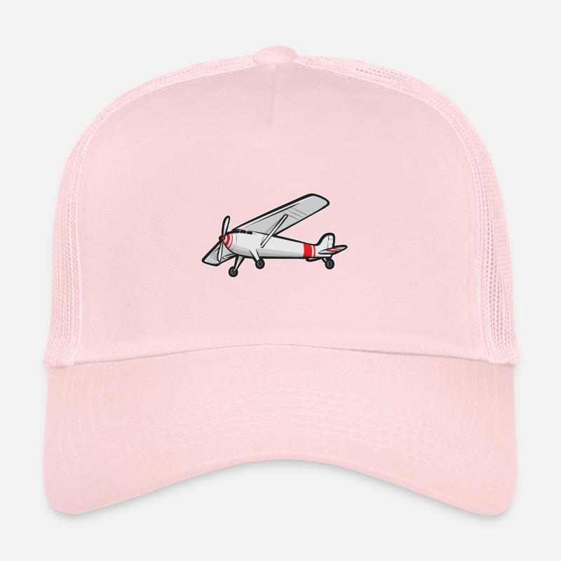 Modèle d’avion télécommandé Casquette trucker 
