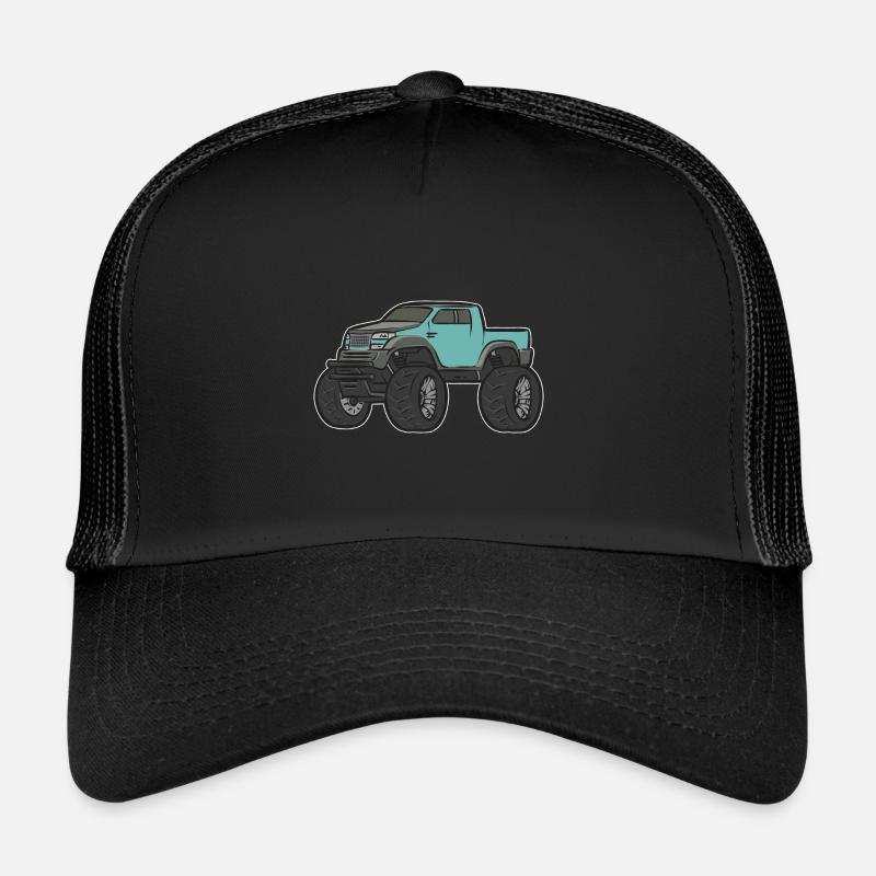 Voiture télécommandée RC Car Casquette trucker 