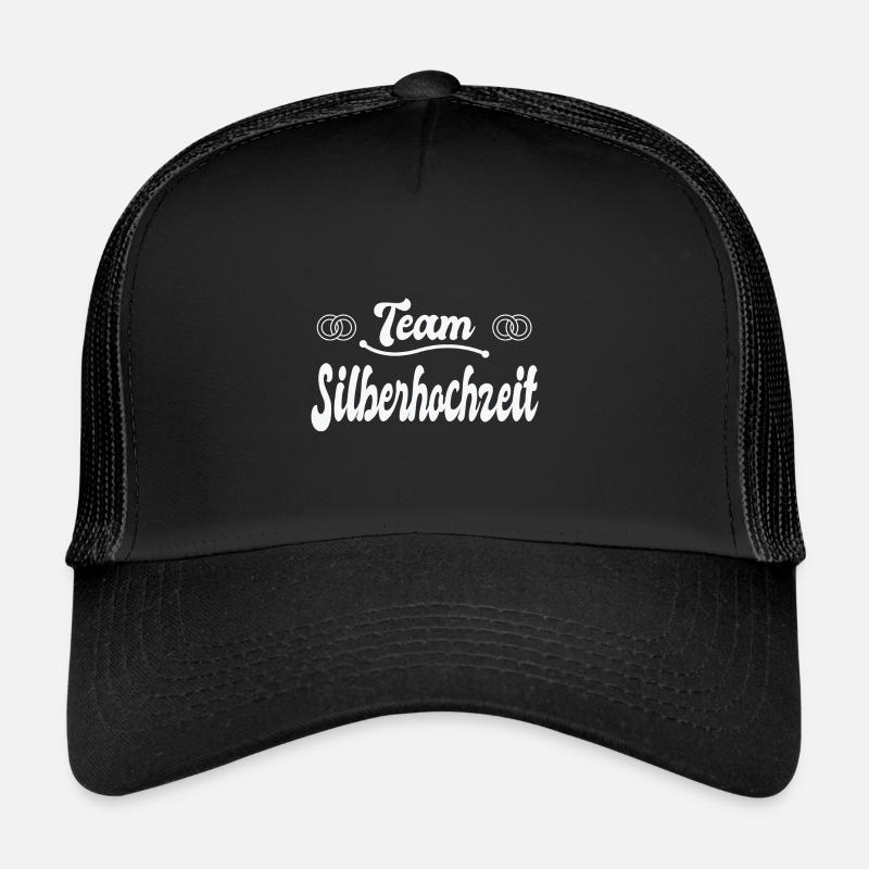 25. Hochzeitstag Ehe 25 Jahre Ehe Geschenk Trucker Cap