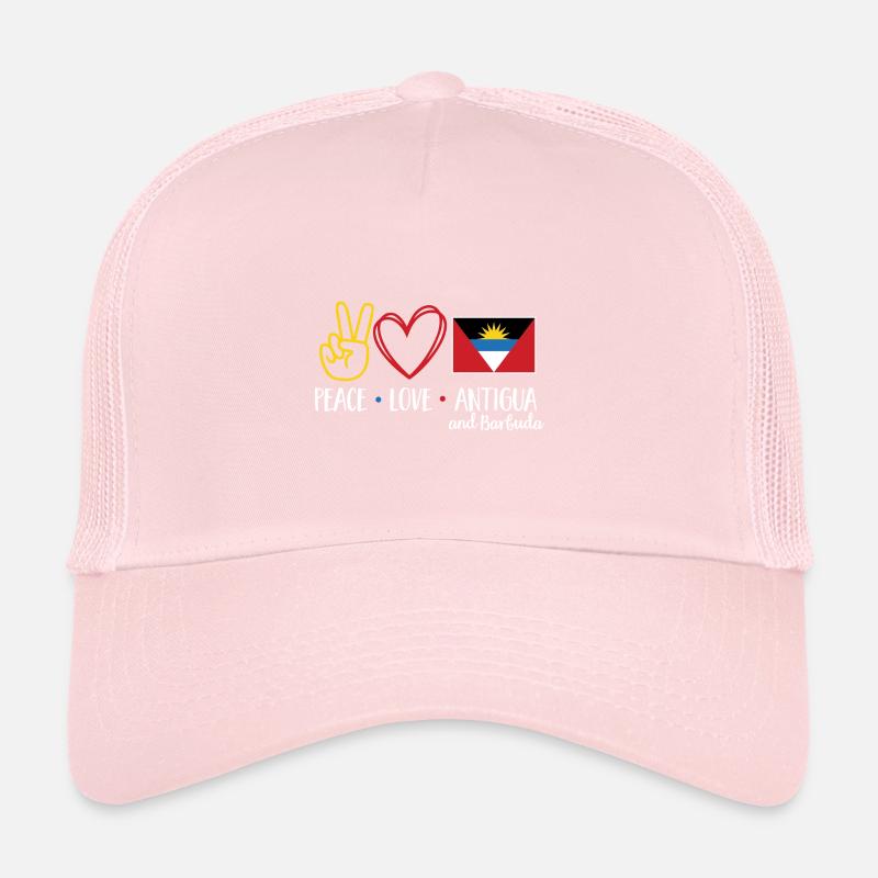 Antigua und Barbuda Flagge Trucker Cap