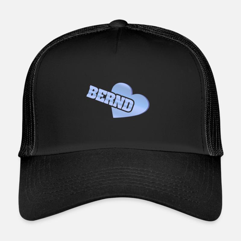 Bernd d’or Casquette trucker 
