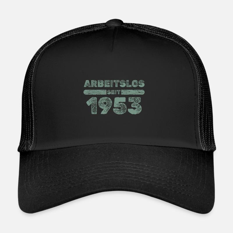 Arbeitslos 1953 Trucker Cap