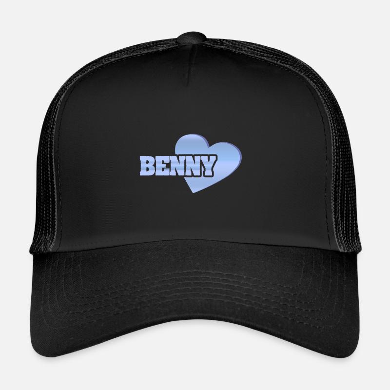 Benny d’or Casquette trucker 