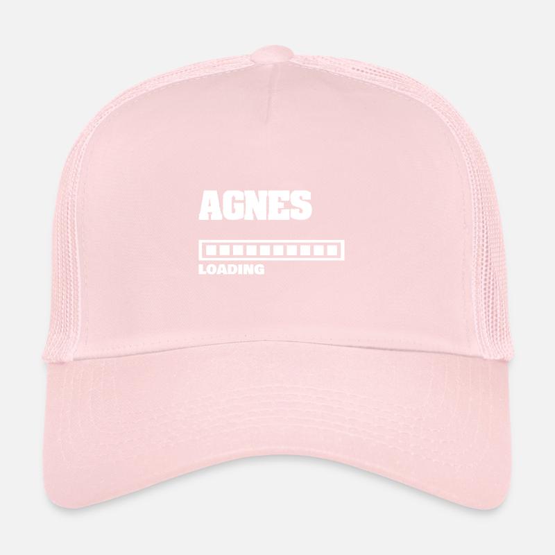 Baby Agnes Trucker Cap