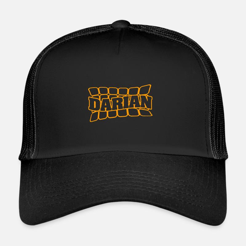 Darian comme nom Casquette trucker 